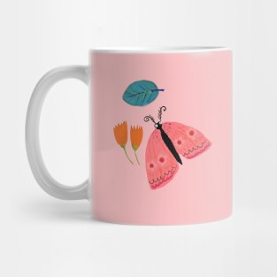 Butterfly Mug